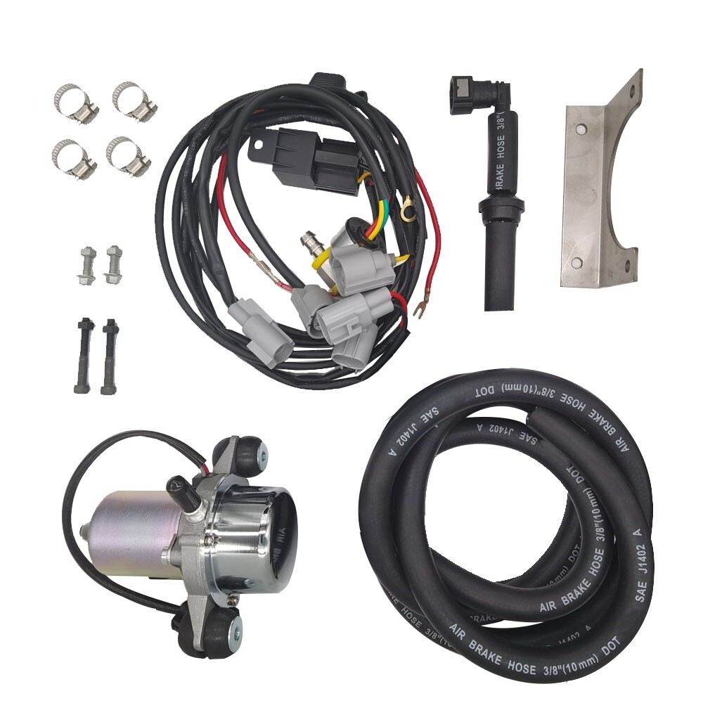 Universal Power Brake Booster 12V Electric Vacuum Pump Kit EVP28 EASY INSTALL Universal Power Brake Booster 12V Electric Vacuum Pump Kit EVP28 EASY INSTALL