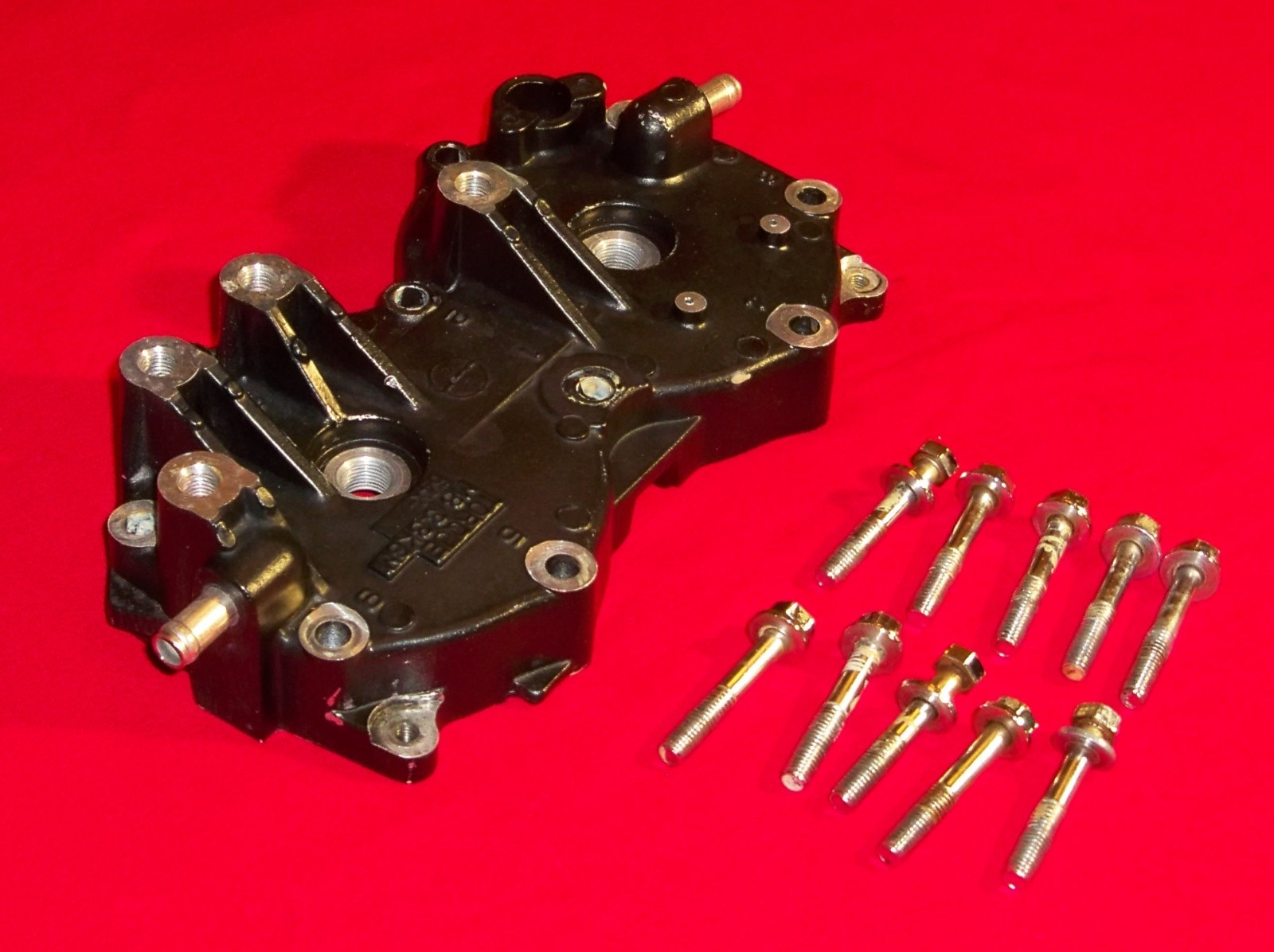 Yamaha 1996-2000 XL GP 760 Blaster 2 OEM Cylinder Head Assembly 64X GP760 99 OEM