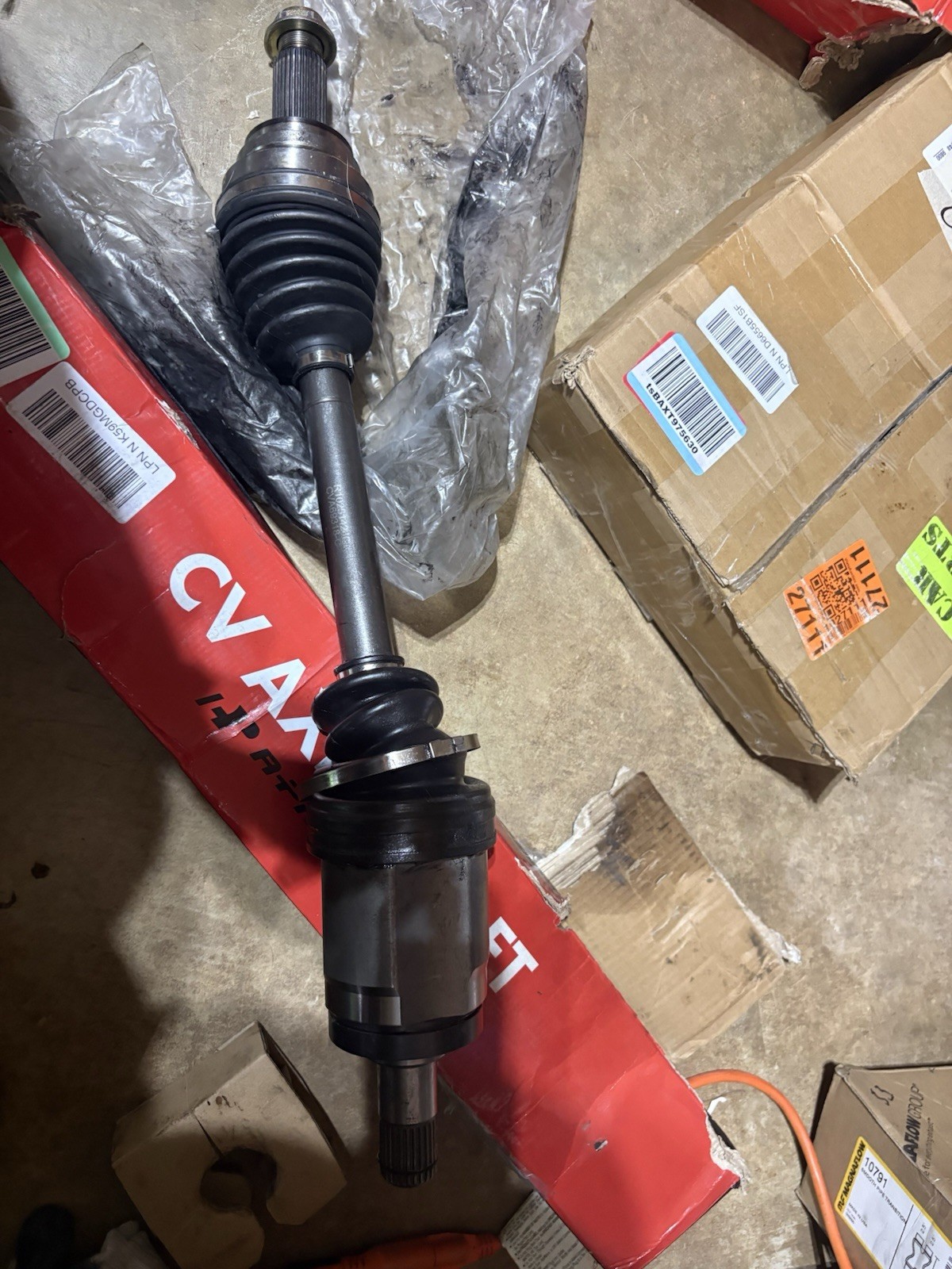 A-Premium Front Left CV Axle BMW X5 2007-2015 X6 2008-2014 New A-Premium Front Left CV Axle BMW X5 2007-2015 X6 2008-2014 New