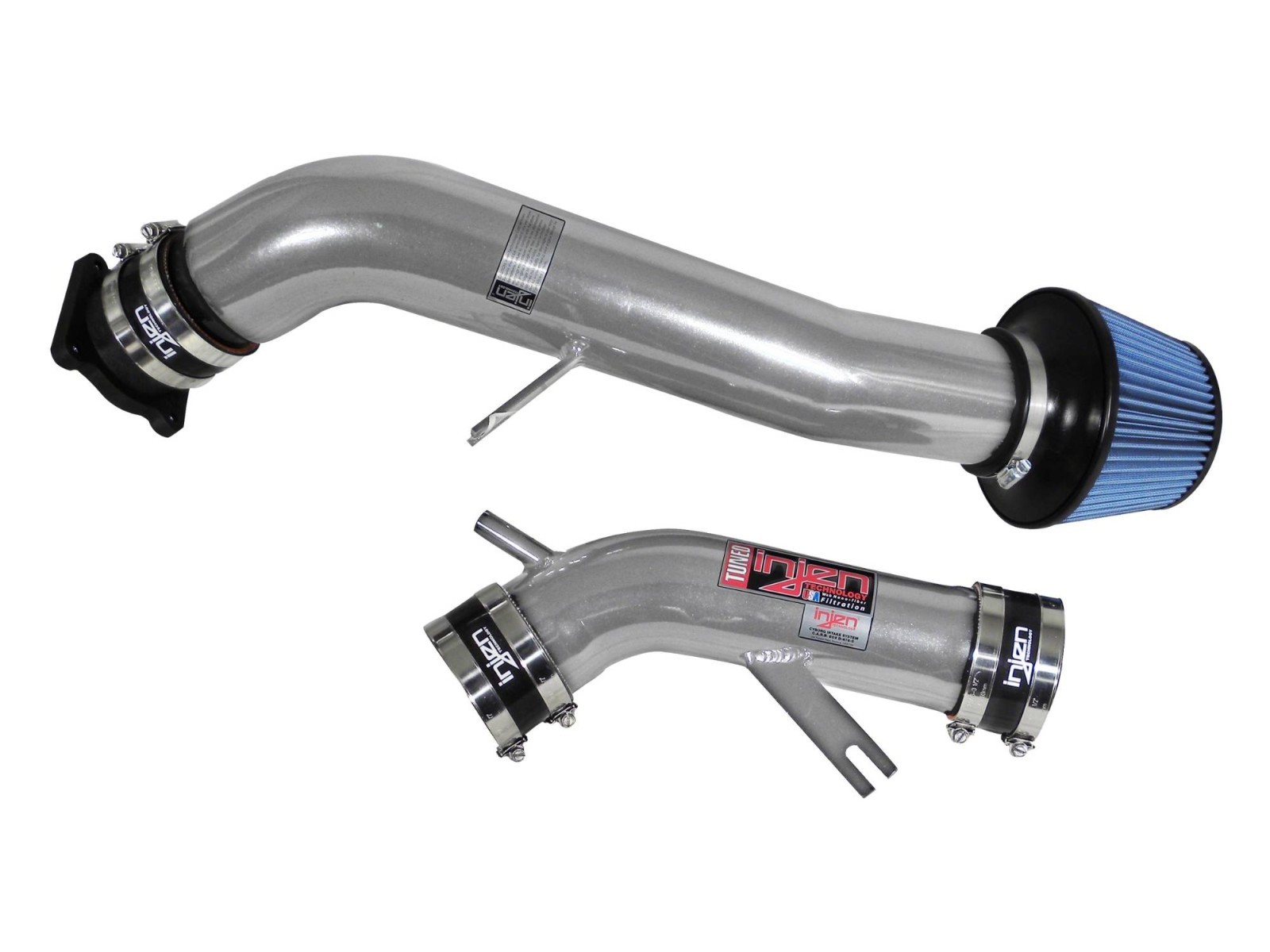 Injen RD Series Cold Air Intake System (Polished) - RD1992P-USED