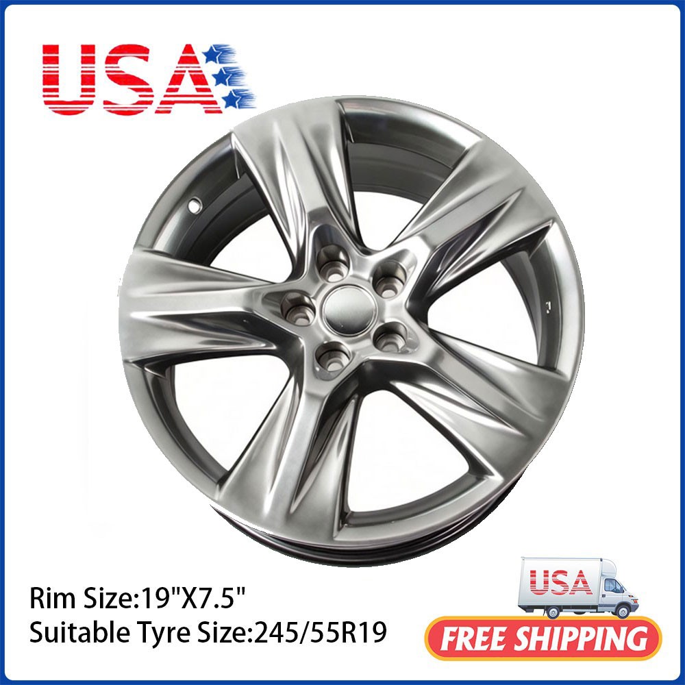 New 19inch Wheel Rim For Toyota Highlander 2014-2019 Quality Alloy Rim Wheel New 19inch Wheel Rim For Toyota Highlander 2014-2019 Quality Alloy Rim Wheel