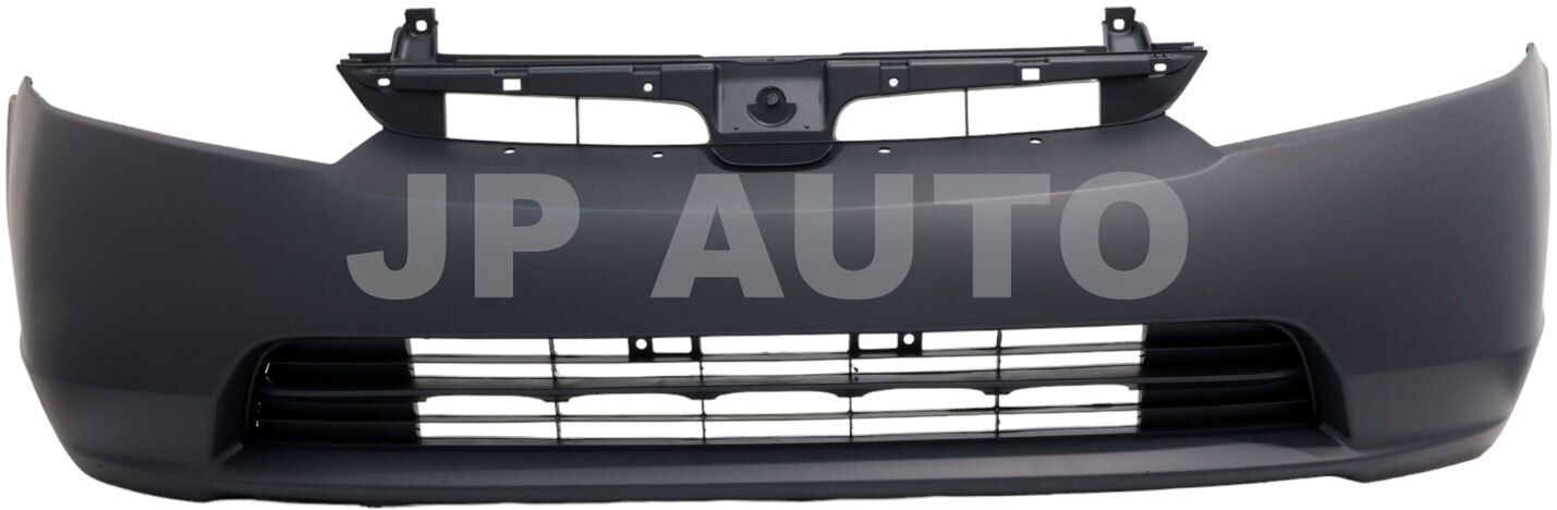 For 2007 2008 Honda Civic Sedan Front Bumper Cover Primed For 2007 2008 Honda Civic Sedan Front Bumper Cover Primed