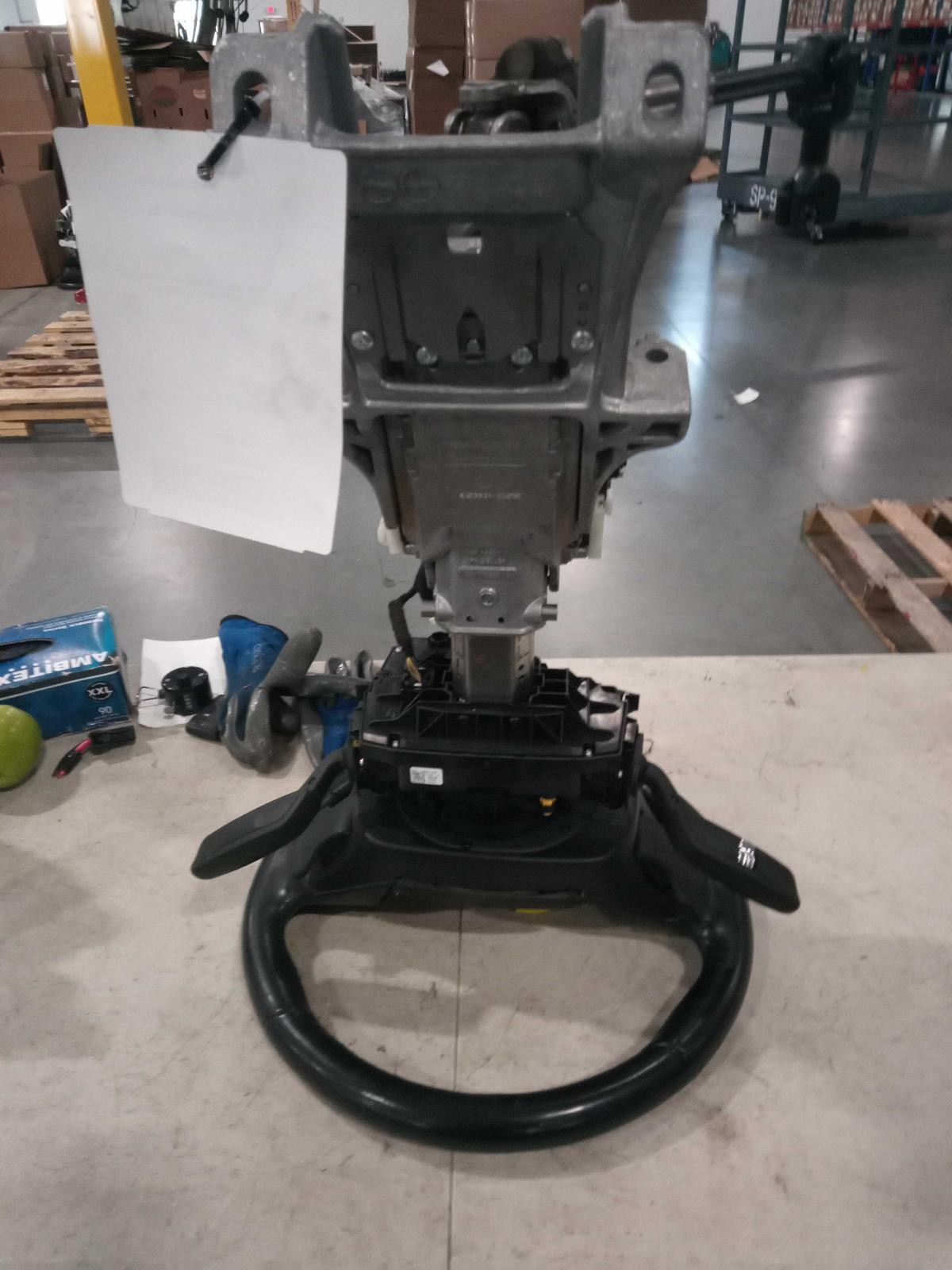 2018 Lincoln Continental Black Steering Column OEM Used 132k Mileage