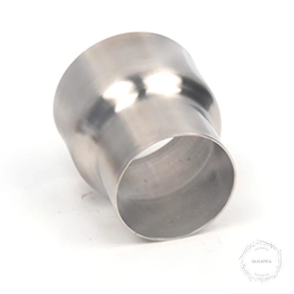 Universal Stainless ID 3 inch to OD 4 inch Exhaust Adapter Reducer