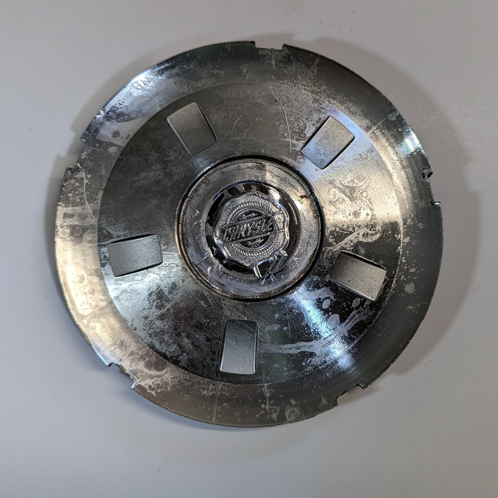 CHRYSLER CROSSFIRE SRT-6 RIM WHEEL CENTER HUB CAP 1934000125 OEM SRT6 CENTERCAP CHRYSLER CROSSFIRE SRT-6 RIM WHEEL CENTER HUB CAP 1934000125 OEM SRT6 CENTERCAP