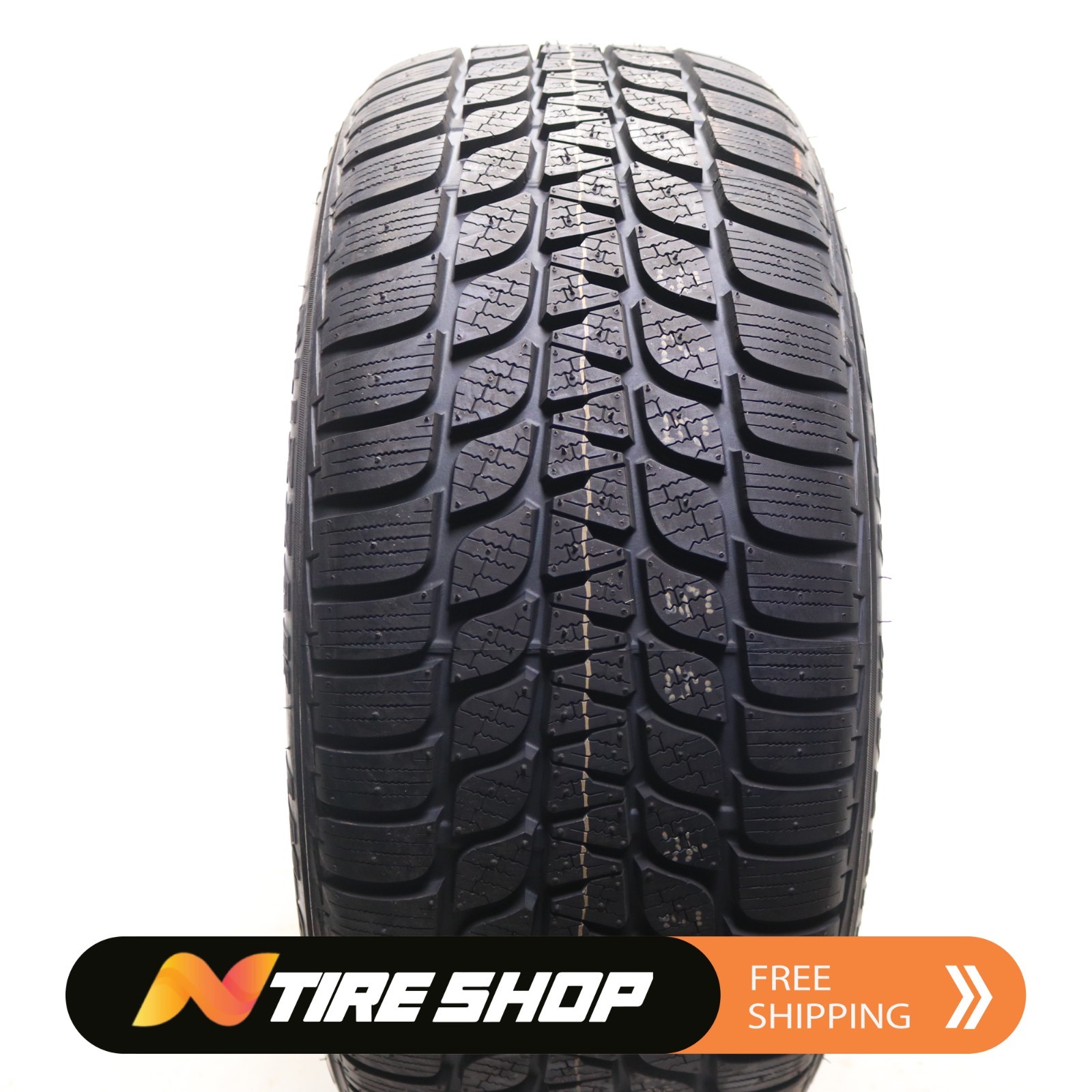 Set of 4 New 245/45R18 Bridgestone Blizzak LM-25 RFT - 96V - 11/32