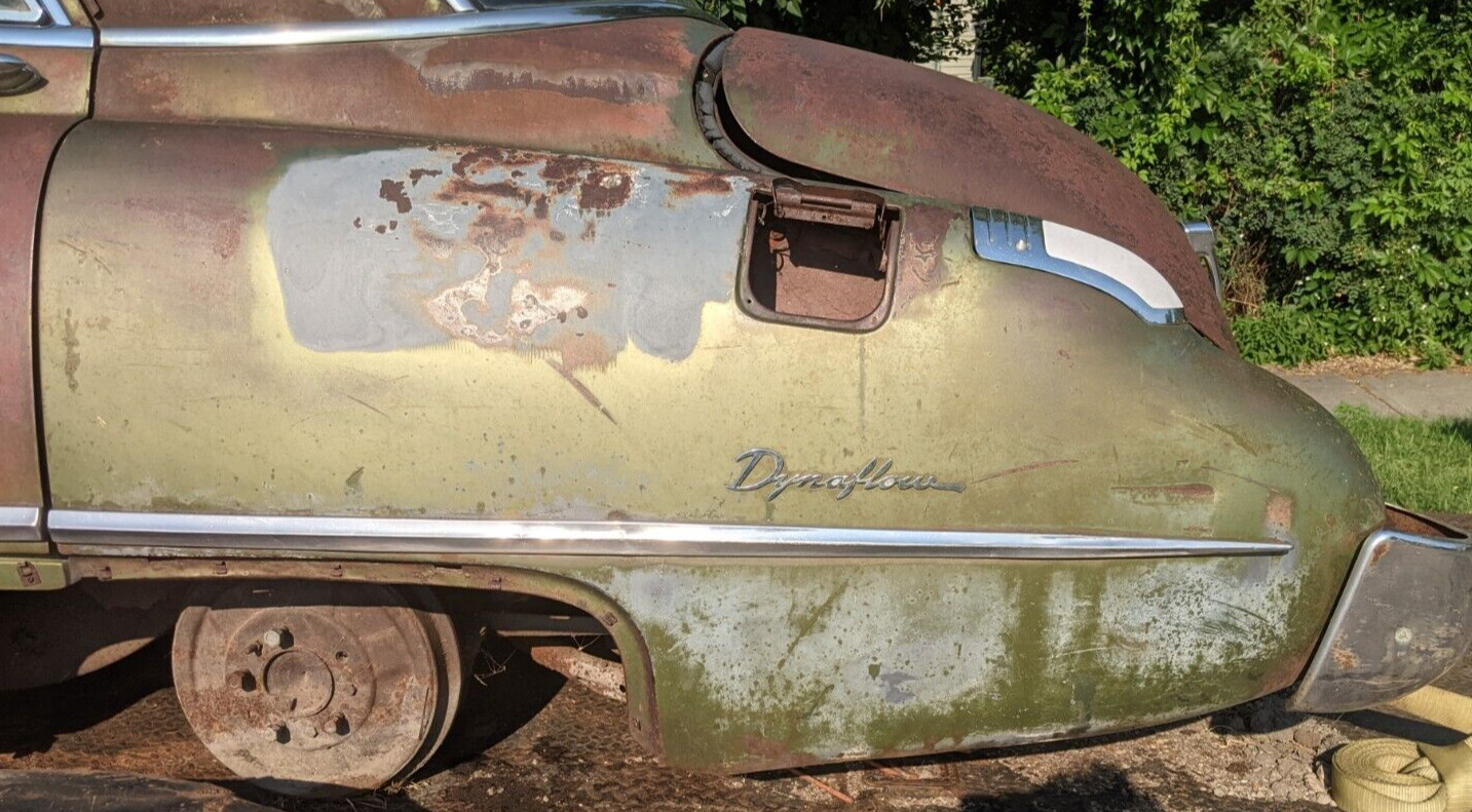 Quarter Driver 1/4 Panel 1949 Buick Roadmaster  47 48 49  1947 1948 1950 1951