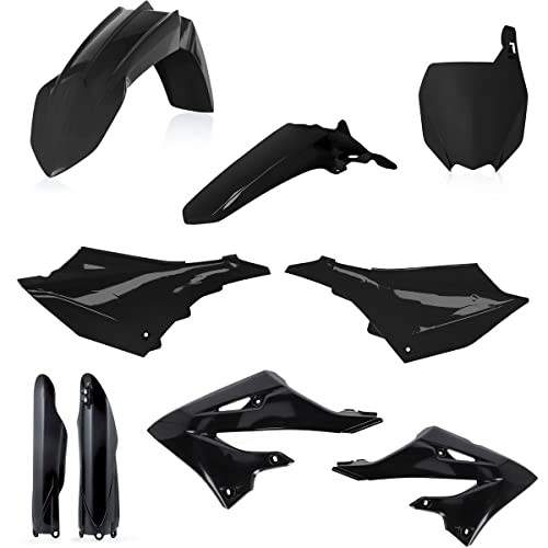 Acerbis Full Plastic Kit (2936150001) Black For YAMAHA YZ250 2022-25 Acerbis Full Plastic Kit (2936150001) Black For YAMAHA YZ250 2022-25