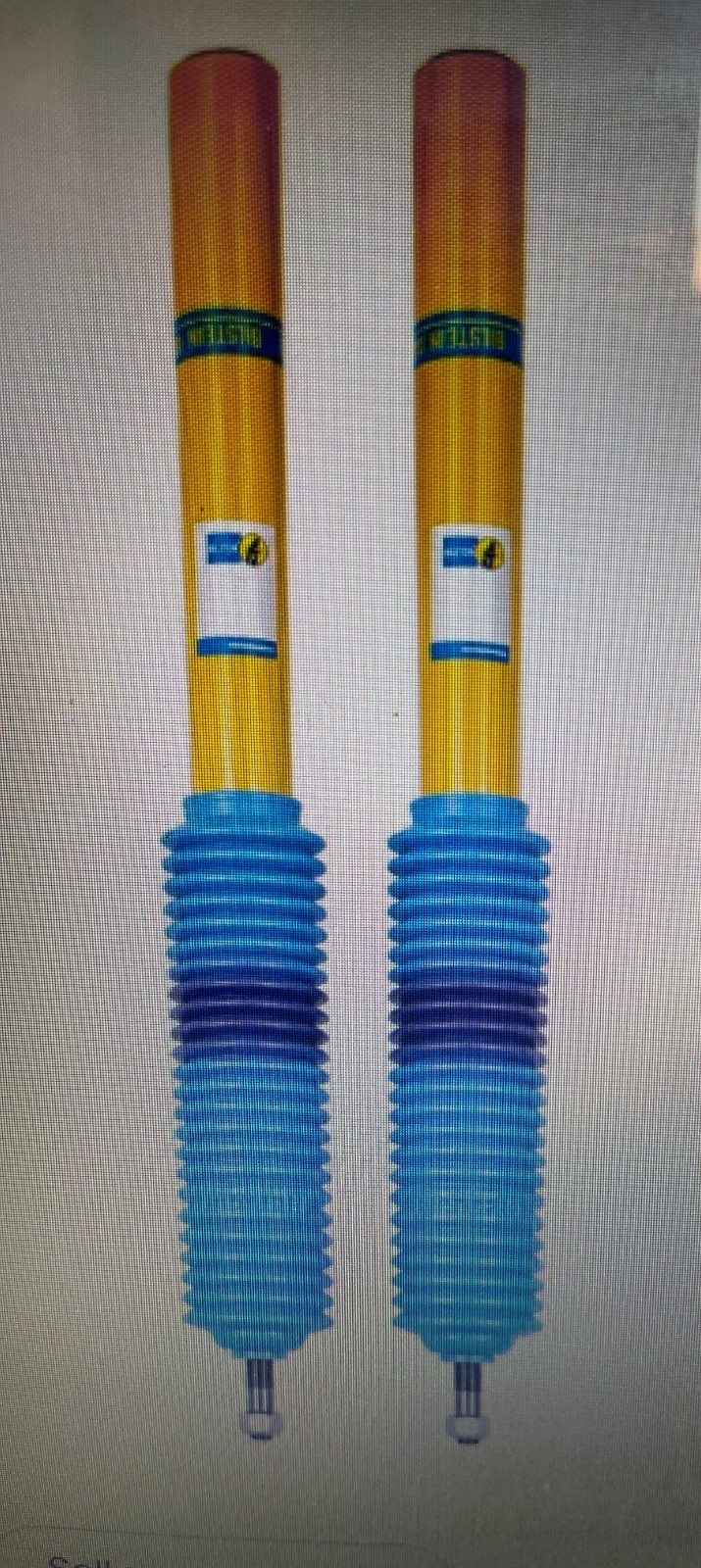 BMW E10 2002 1602 Front Bilstein Strut Shock Pair 1967-1976 BMW E10 2002 1602 Front Bilstein Strut Shock Pair 1967-1976