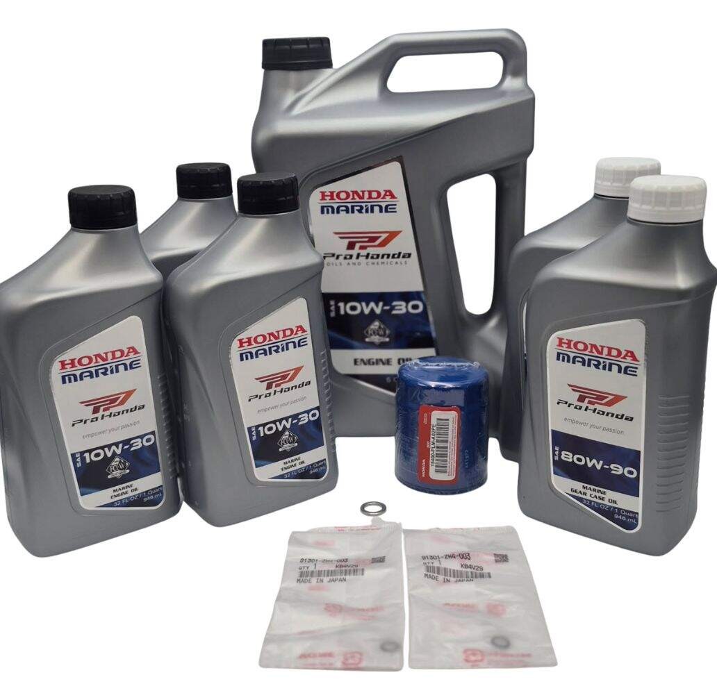 Honda Outboard Oil Change Kit BF115 BF135 BF150 – Genuine OEM