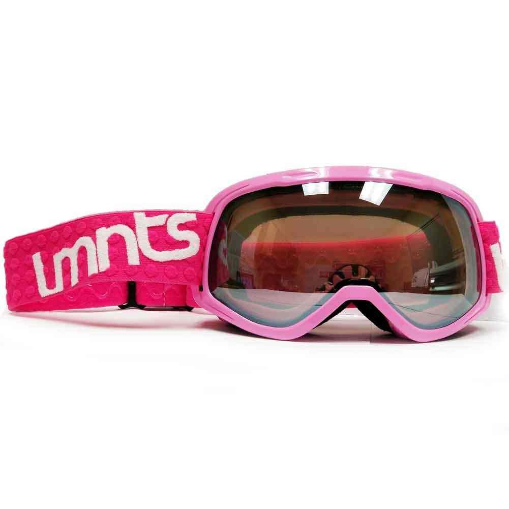 NO RESERVE LMNTS Dots Youth Motocross Goggles - Pink - not FOX/FLY - YOUTH NO RESERVE LMNTS Dots Youth Motocross Goggles - Pink - not FOX/FLY - YOUTH