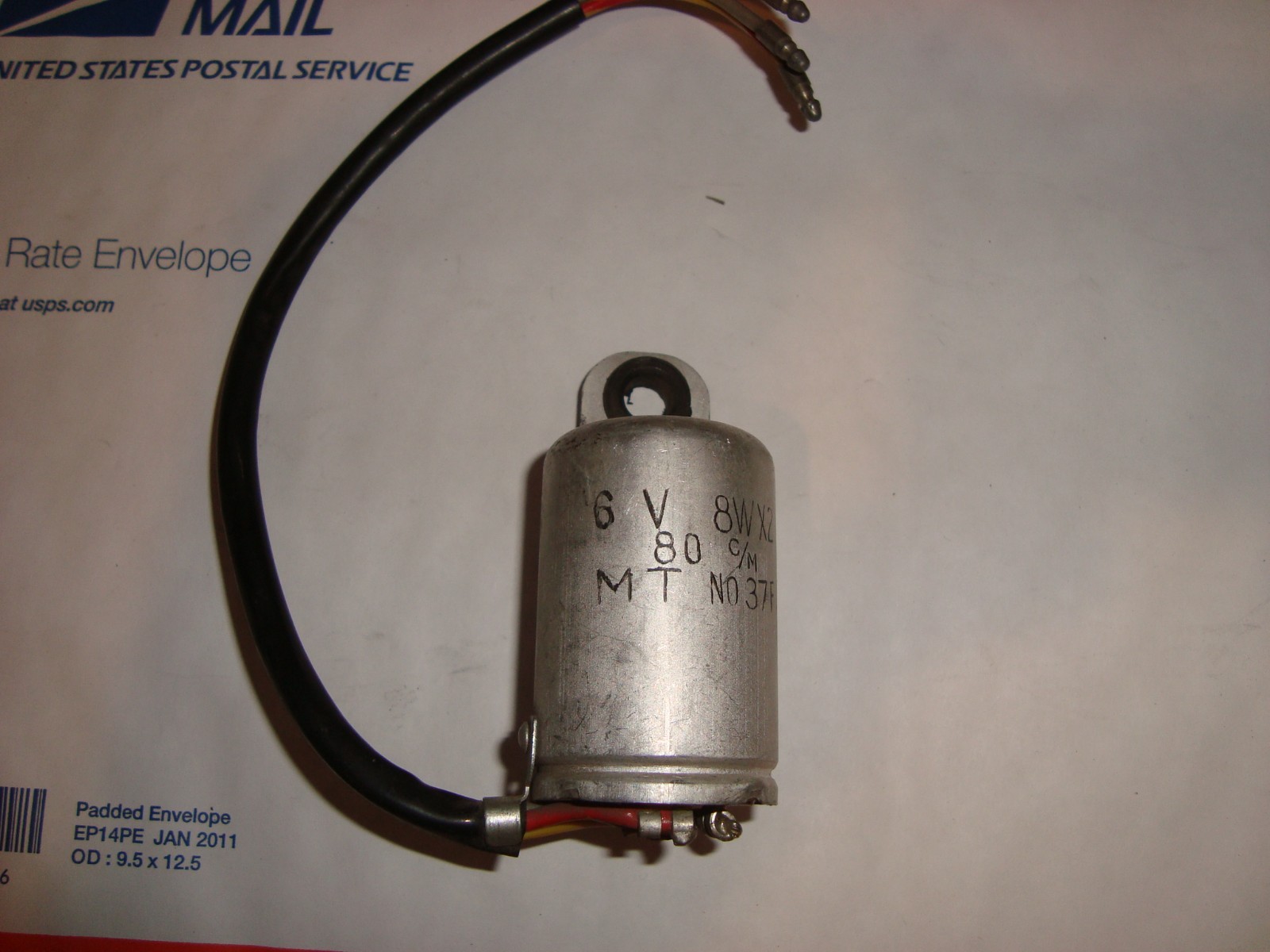 NOS VINTAGE 6 V RELAY NEVER IN SERVICE NOS VINTAGE 6 V RELAY NEVER IN SERVICE