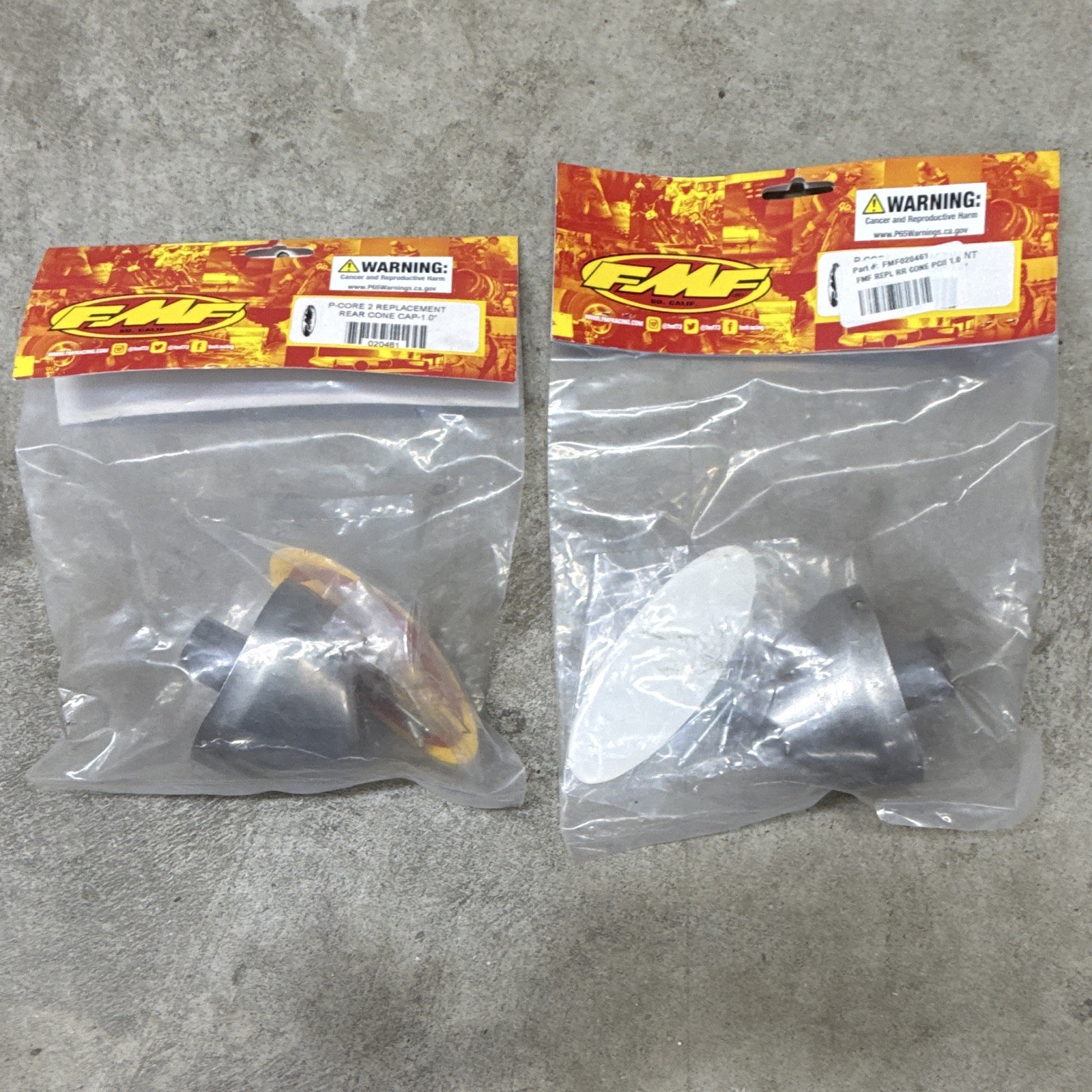 FMF Power Core 2 Replacement Rear Cone Cap - 1” FMF Power Core 2 Replacement Rear Cone Cap - 1”