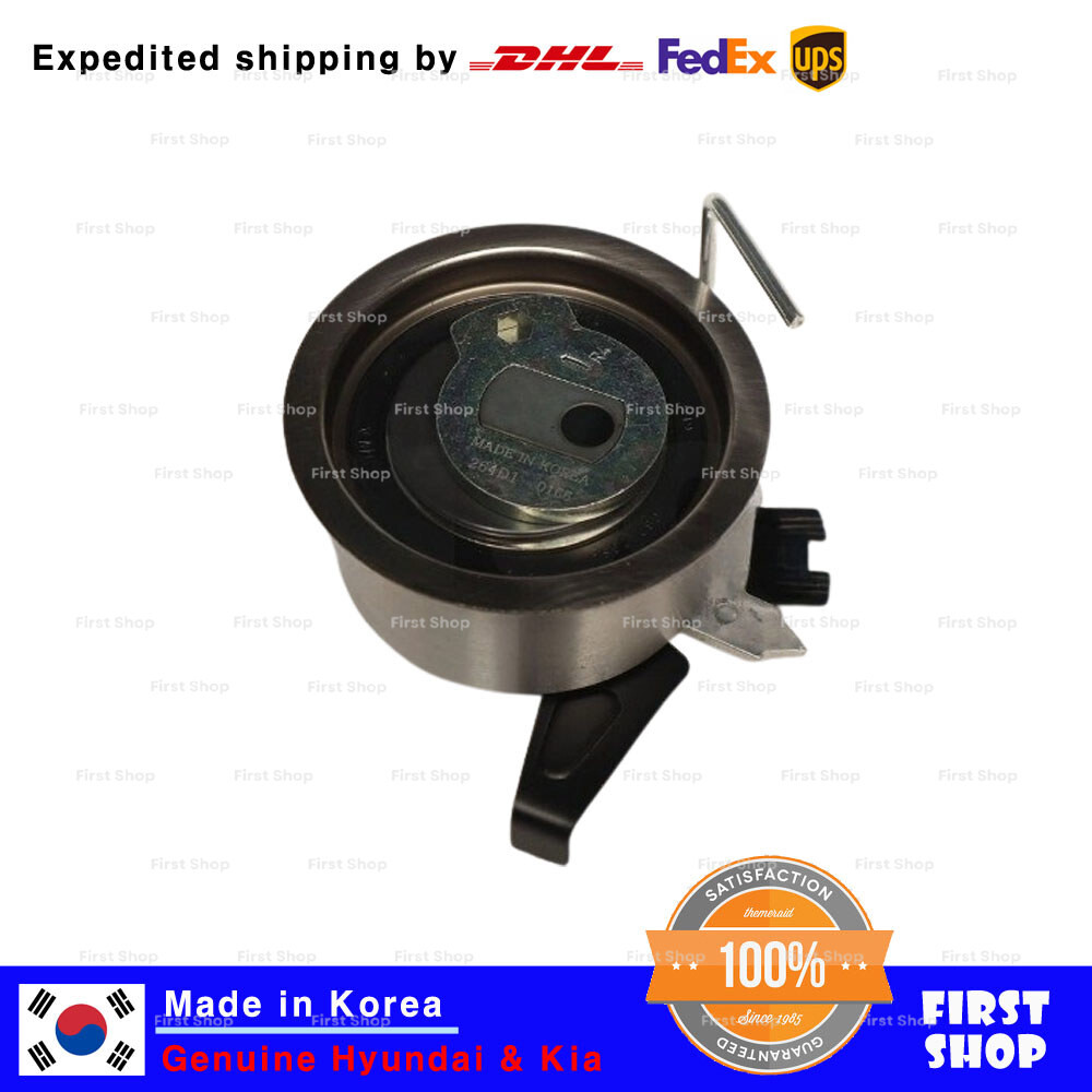OEM 243102R100 Timing Belt Tensioner for Hyundai Santa Fe Kia Sorento 2020+