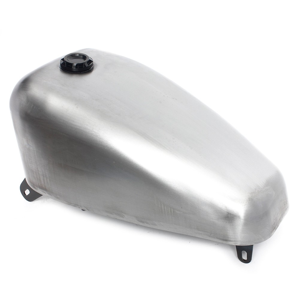 9L 2.4 Gal 8cm Deep Gas Fuel Tank for Honda Iron Horse Steed 400 VLX400 VLX600
