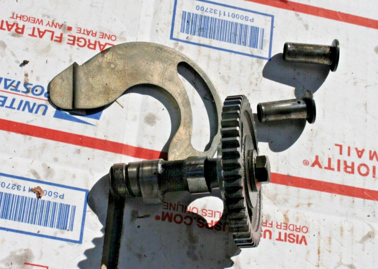 1962-63 Honda C105T TRAIL 55cc OEM CAM W/EXTRA VIN#C105E-24360 1962-63 Honda C105T TRAIL 55cc OEM CAM W/EXTRA VIN#C105E-24360