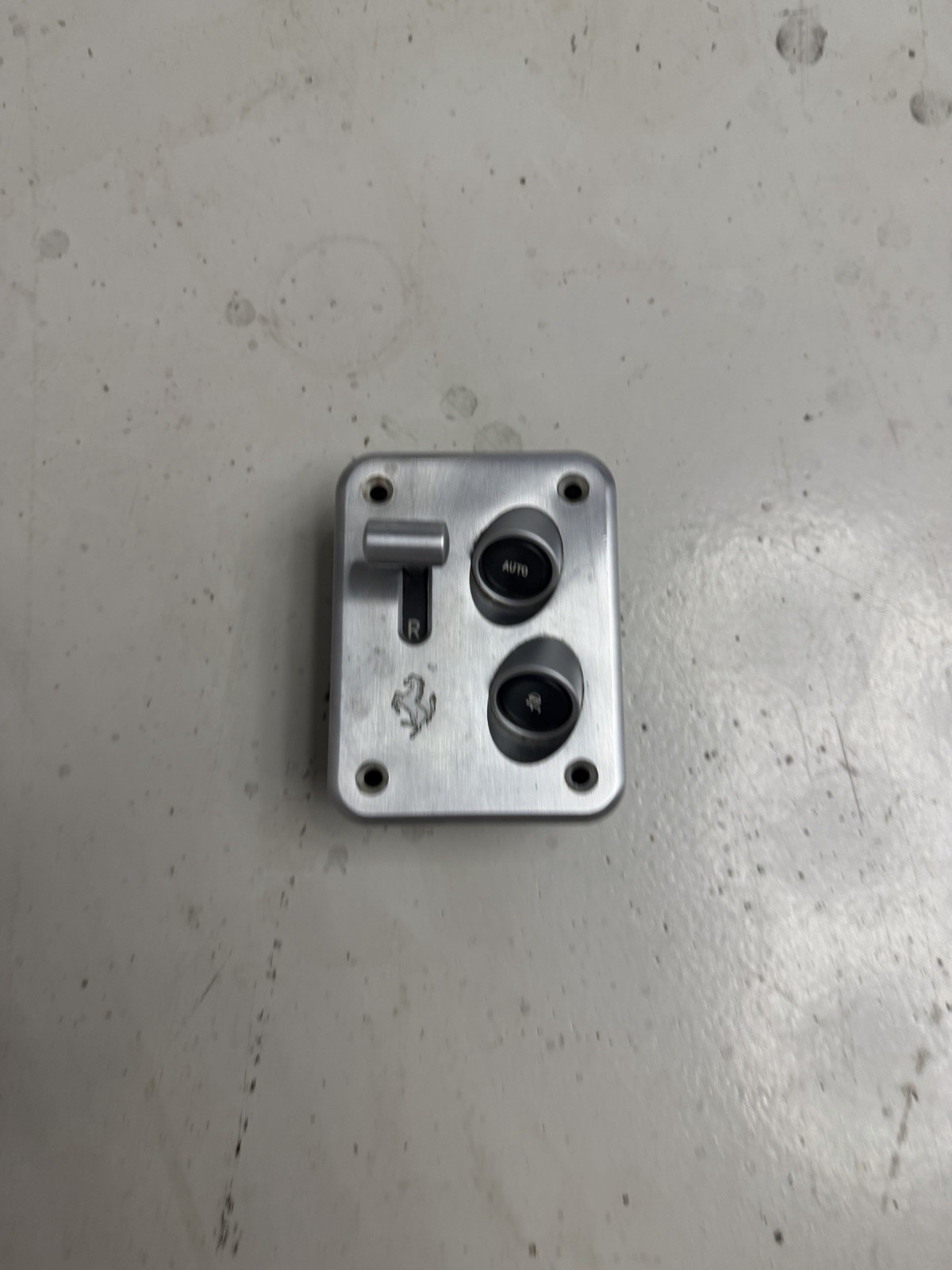 FERRARI 360/575 REVERSE LEVER SWITCH F1 GEARBOX CONTROL UNIT OEM 181067 FERRARI 360/575 REVERSE LEVER SWITCH F1 GEARBOX CONTROL UNIT OEM 181067
