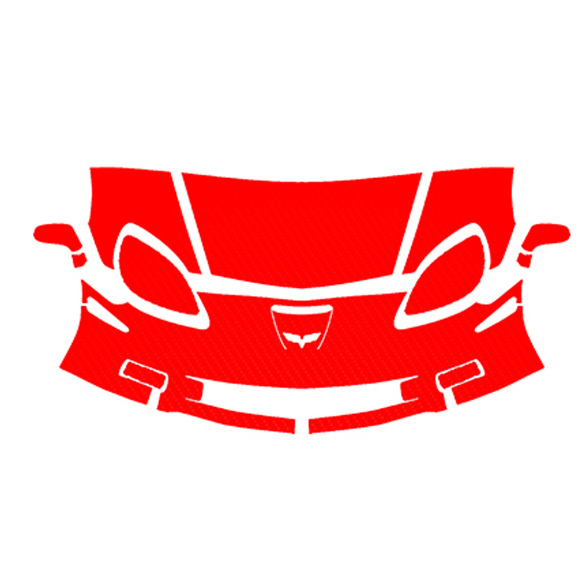 For Chevrolet Corvette Z06 2006-2013 PreCut Paint Protection Clear Bra