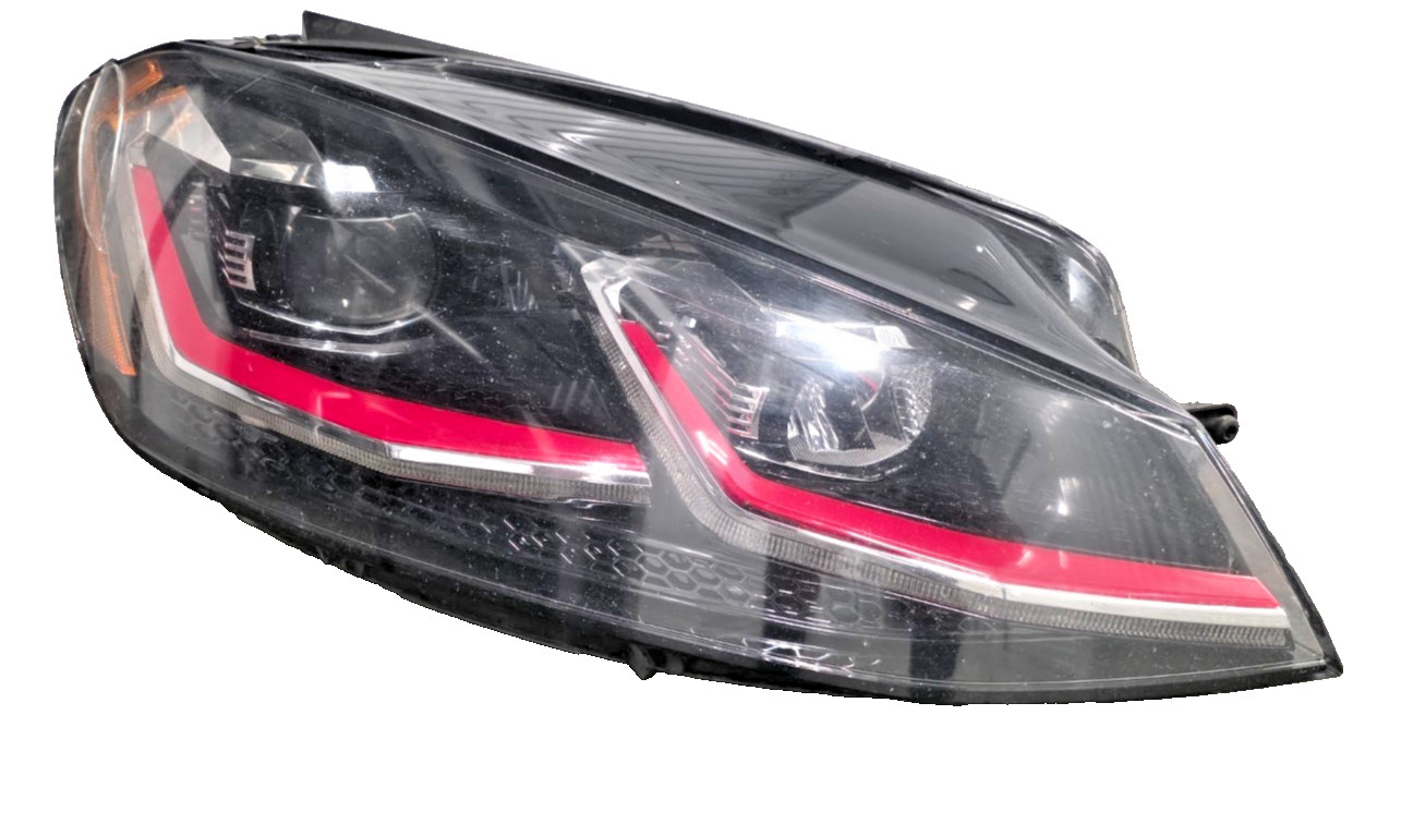 2018 - 2021 VOLKSWAGEN VW GOLF GTI MK7.5 RIGHT PASSENGER LED HEADLIGHT OEM