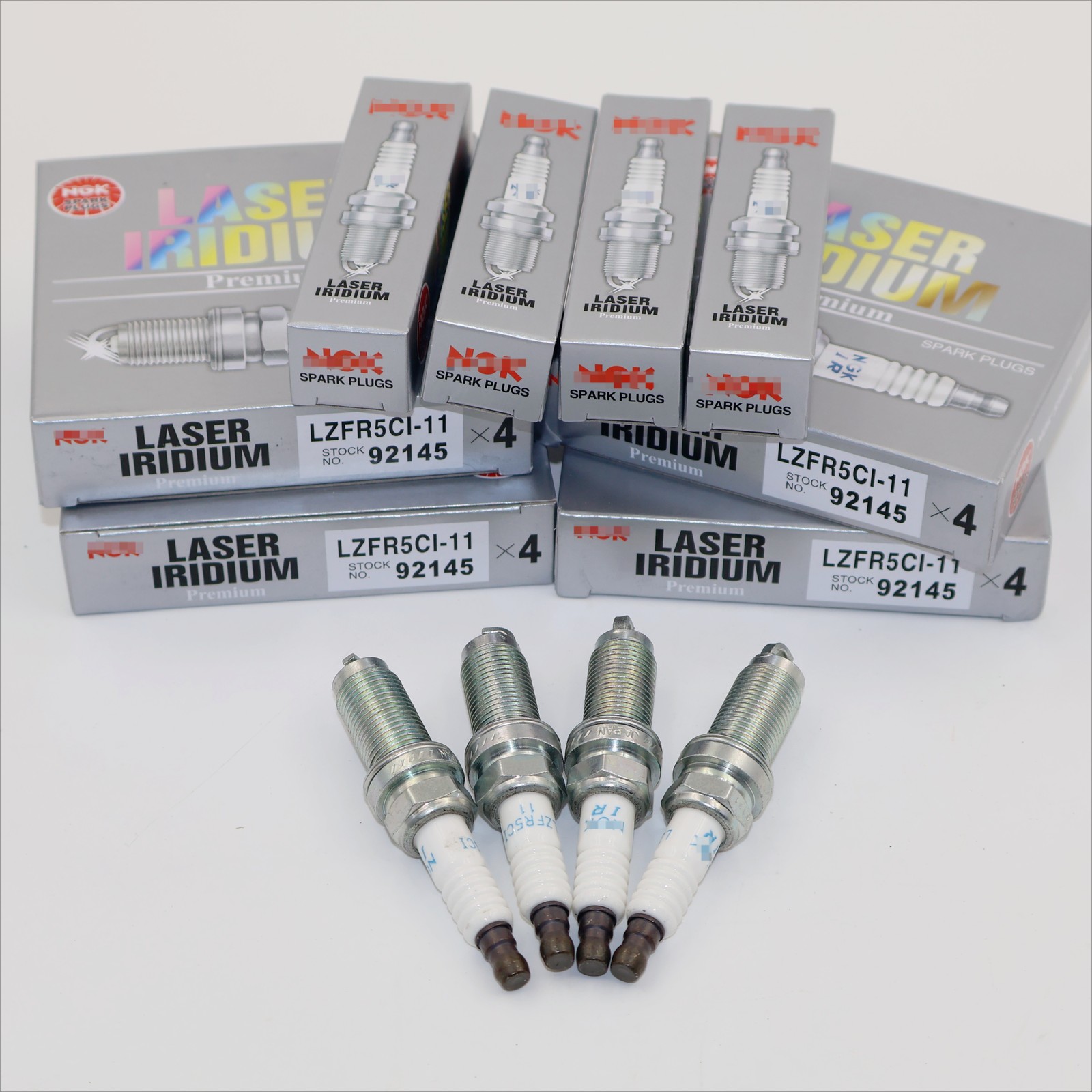 New For NGK Set of 16 Laser Iridium Spark Plug 92145 LZFR5CL-11 New For NGK Set of 16 Laser Iridium Spark Plug 92145 LZFR5CL-11