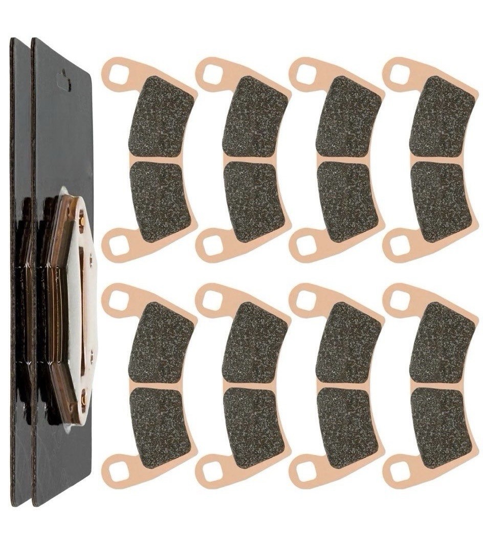 Front & Rear Brake Pads for Polaris RZR XP 1000 2014-2017 Sintered Front & Rear Brake Pads for Polaris RZR XP 1000 2014-2017 Sintered