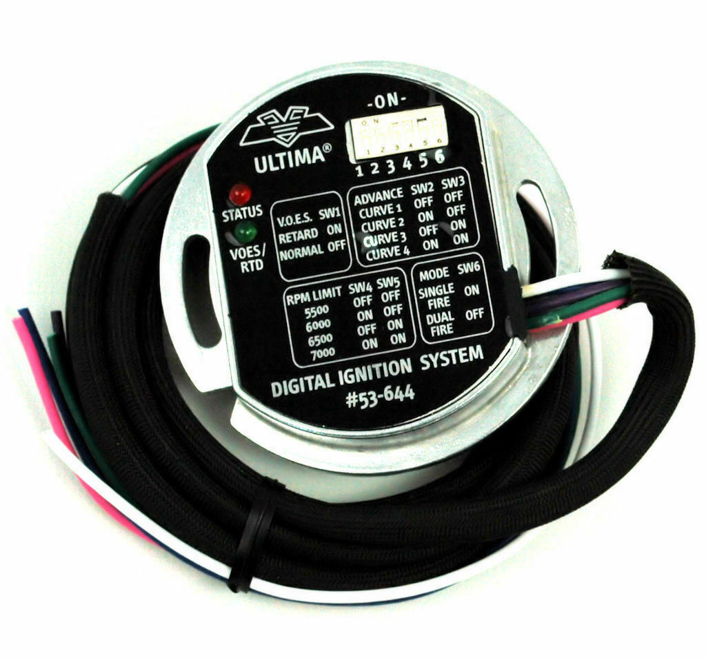 Ultima Programmable Harley Single Fire Electronic Ignition Module