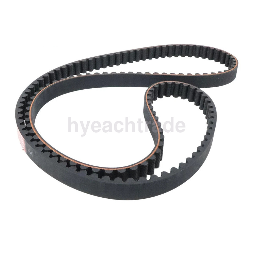 1204-0113 Rear Drive Belt 24mm 140 Tooth Fit for Harley-Davidson