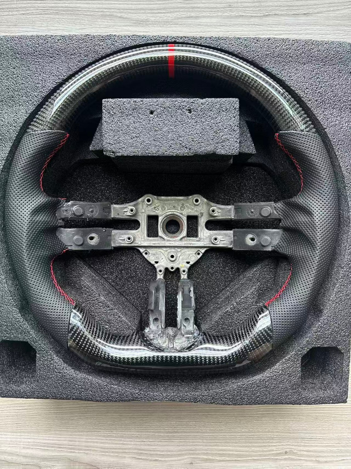 Carbon Fiber Steering Wheel for Mercedes AMG