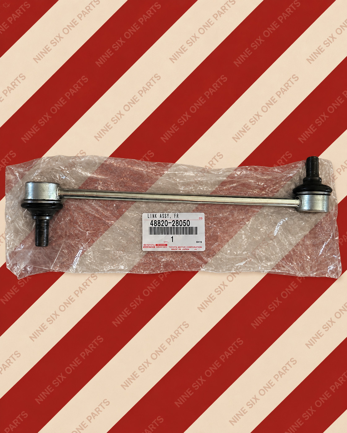 (48820-28050/48820-06040) Genuine Toyota/Lexus FR LH/RH Stabilizer Sway Bar Link