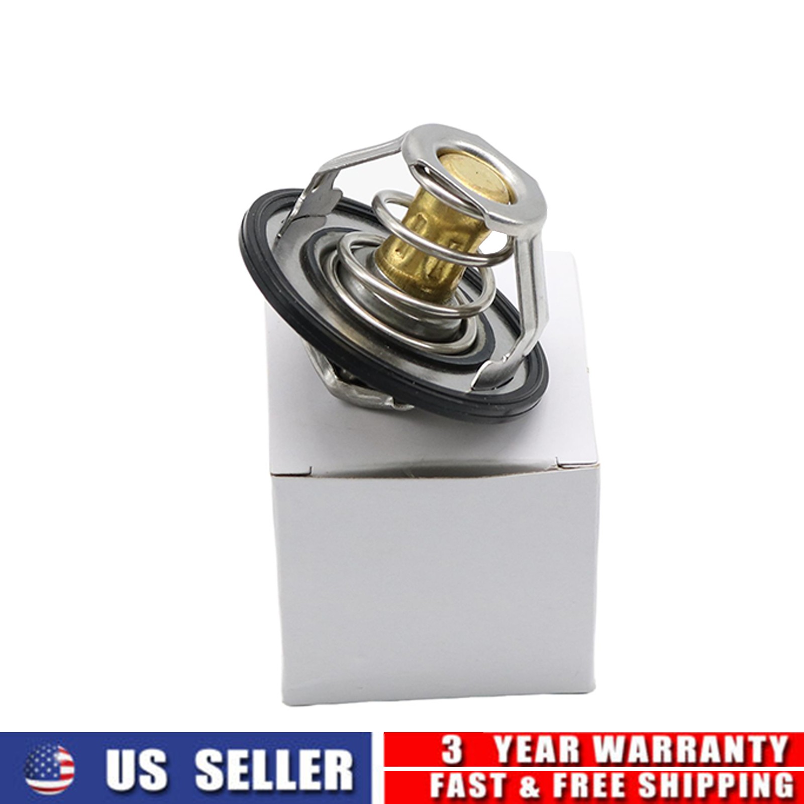 Engine Coolant Thermostat Fits 2012-2017 Buick Verano Regal Allure 2.4L 2.0L