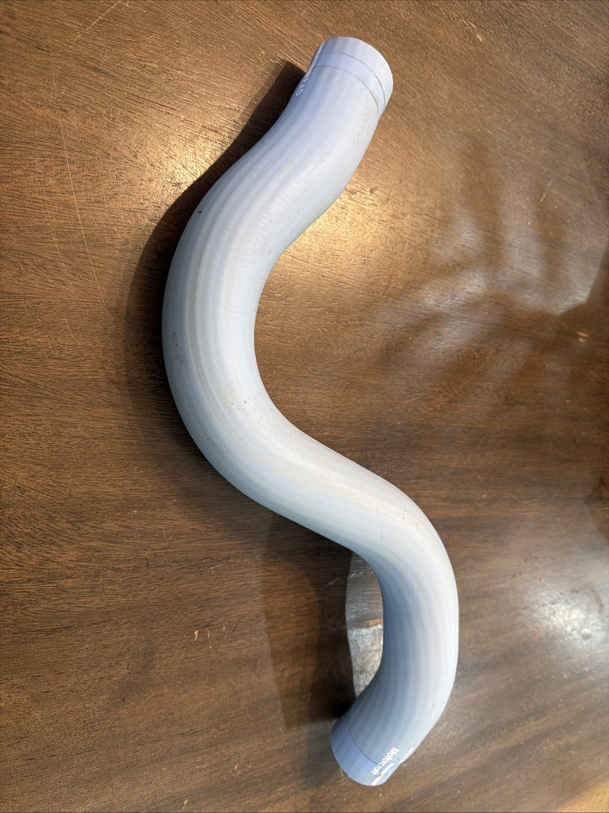 03-11 Ford Crown Victor Heavy Duty Upper Radiator Hose Motorcraft Blue OEM 03-11 Ford Crown Victor Heavy Duty Upper Radiator Hose Motorcraft Blue OEM