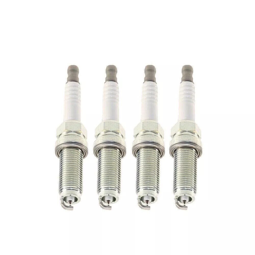 4PCS 12290-6A0-A01 Spark Plug DILKAR8P8SY For Honda Civic CR-V 92411 Us FreeShip