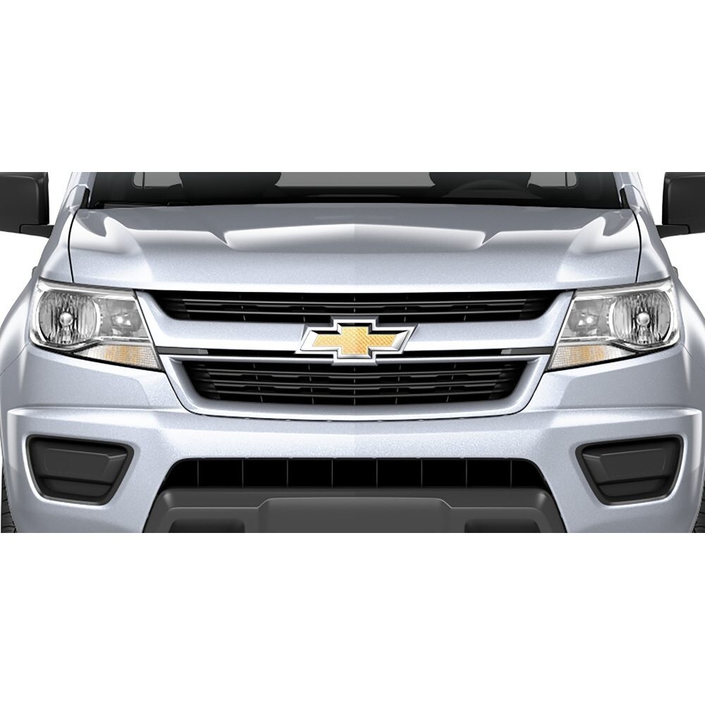 2015-2020 Chevrolet Colorado New Complete OEM Front Grille Silver Ice Metallic 2015-2020 Chevrolet Colorado New Complete OEM Front Grille Silver Ice Metallic