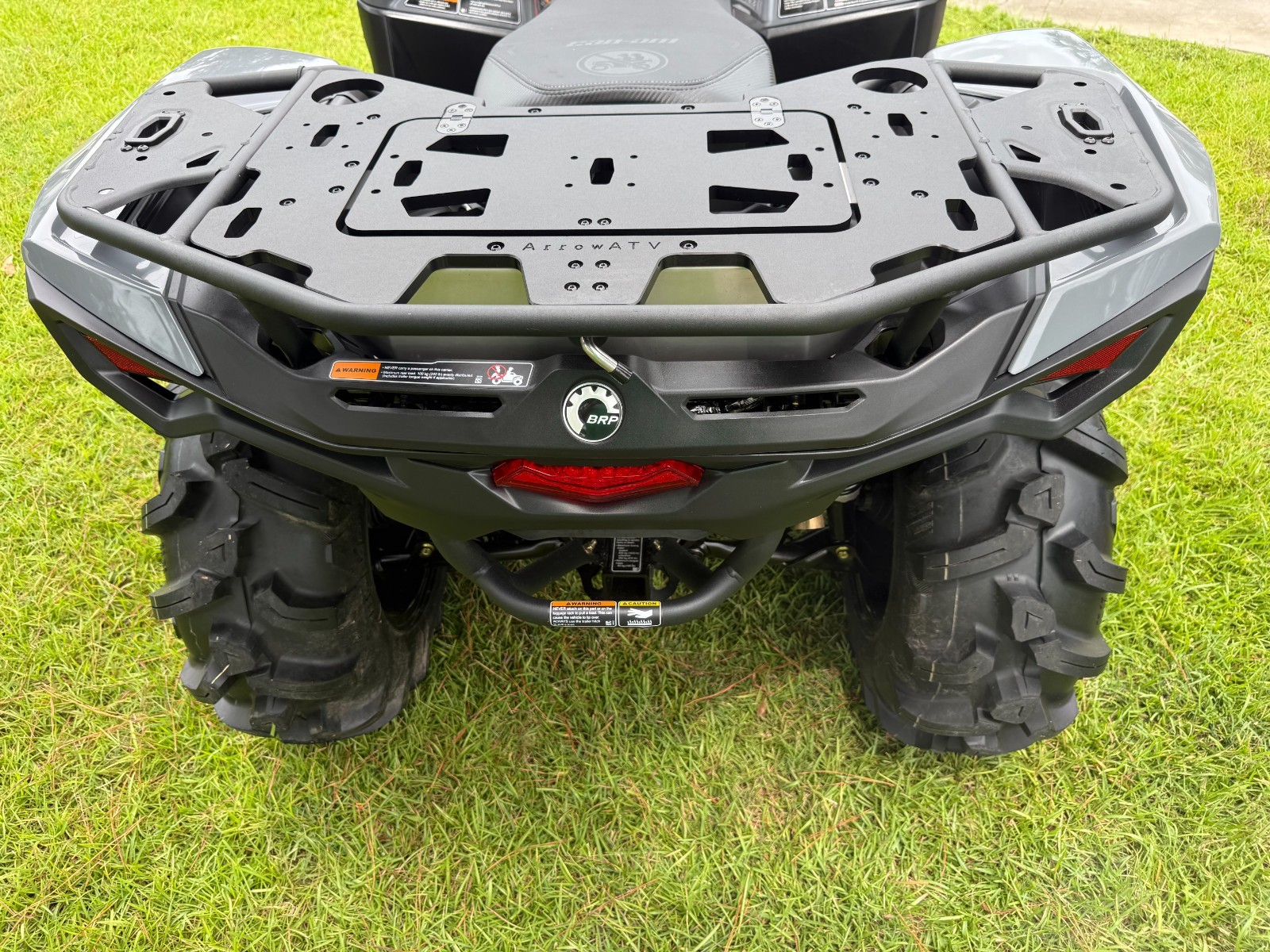 REAR TRUNK RACK - Canam Outlander G3 500 - 700, HD5, HD7, PRO