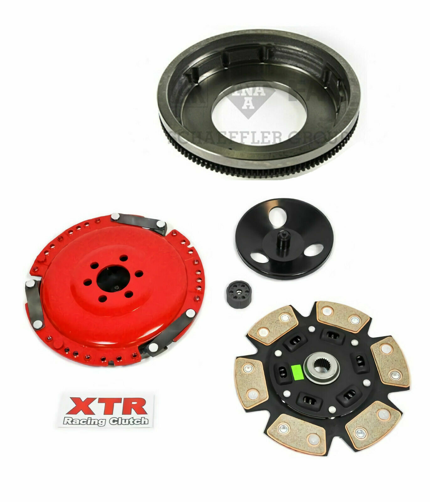 XTR STAGE 3 CLUTCH SET+FLYWHEEL for 84-93 VW CABRIOLET SCIROCCO 1.8L 8-VALVE