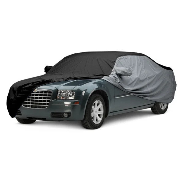 For Mercury Sable 92-95 Car Cover WeatherShield HP Two-Tone Black Custom Car