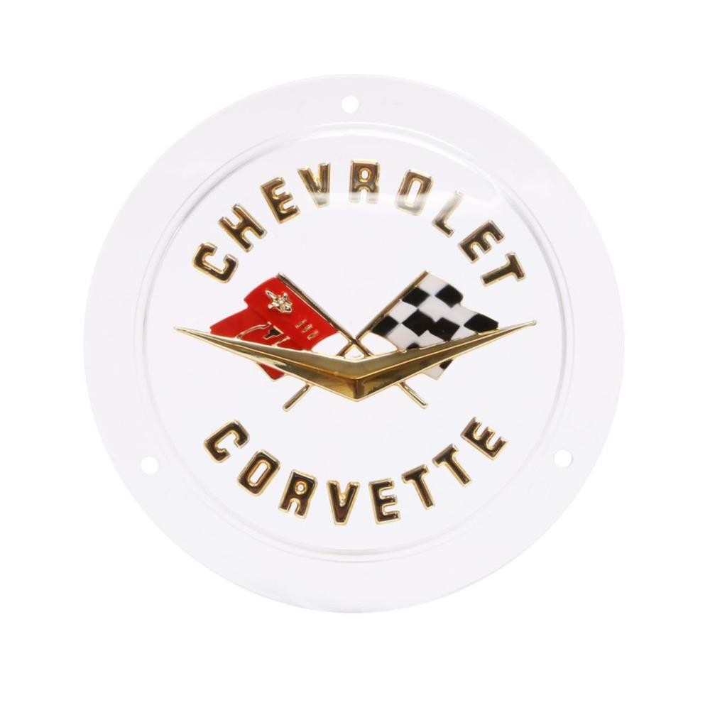 Trim Parts 5090 58-62 Fits Chevy Corvette Front Or Rear Gold Emblem