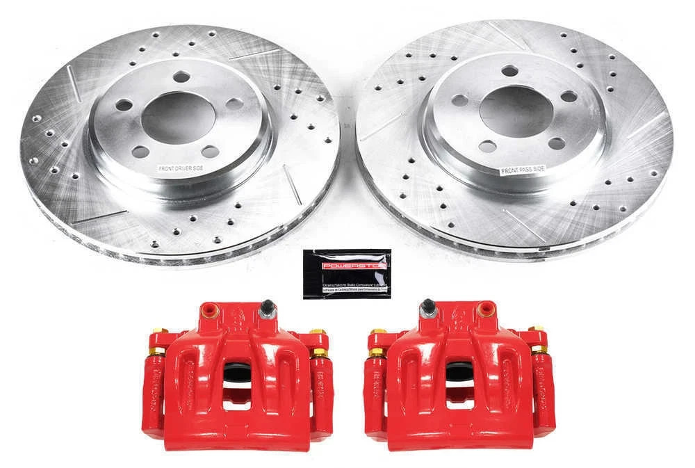 Disc Brake Kit Power Stop KC1714A-26 Missing Brake Pads (discounted per)