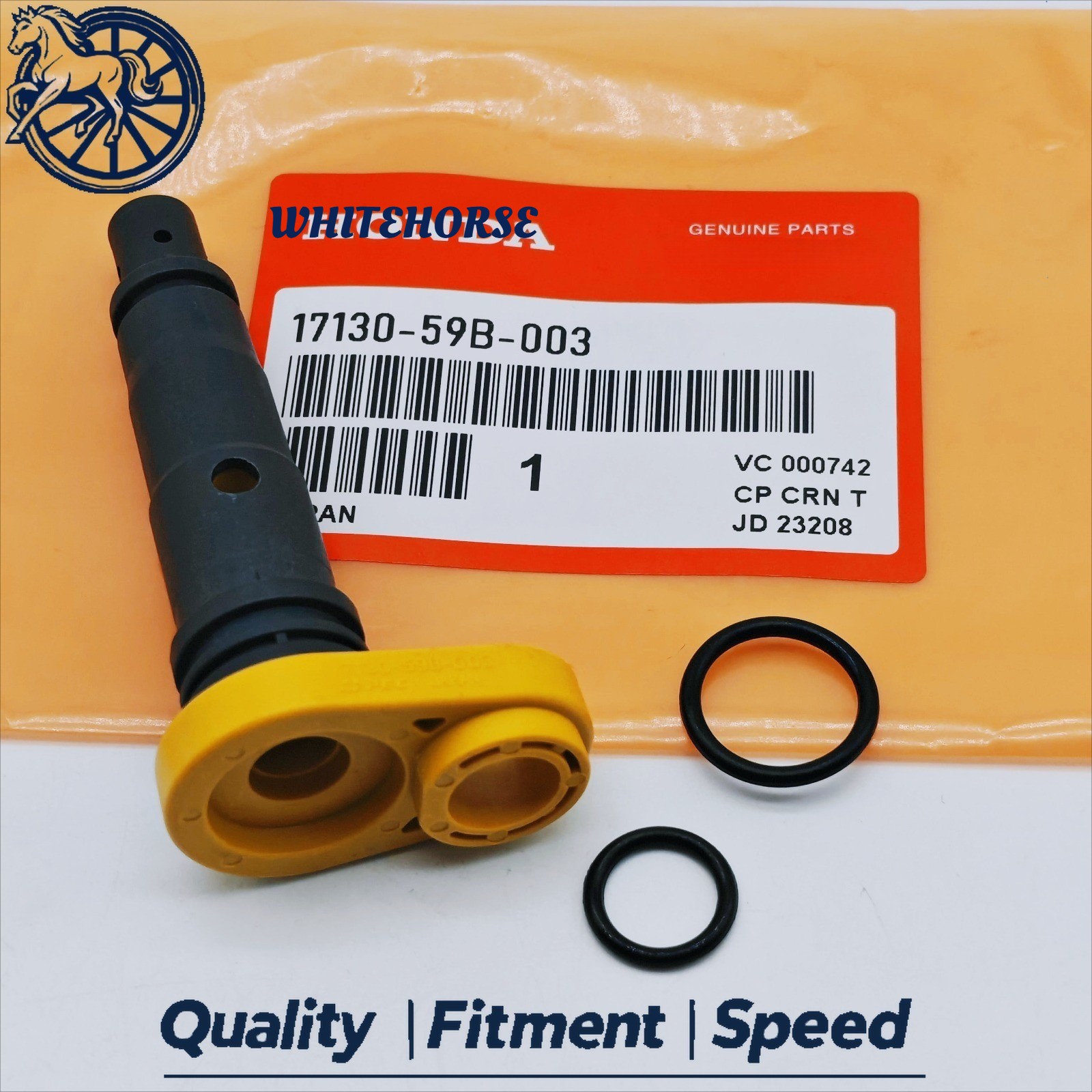 OEM PCV Valve For 2016-25 Honda Civic CR-V 2023-25 Acura 1.5L 17130-59B-003 OEM PCV Valve For 2016-25 Honda Civic CR-V 2023-25 Acura 1.5L 17130-59B-003