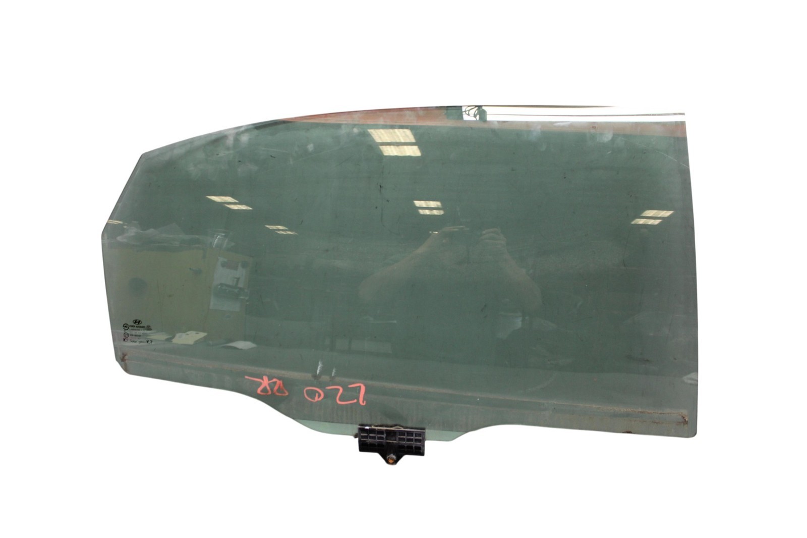 11-16 Hyundai Equus Rear Right Passenger Side Door Window Auto Glass Oem