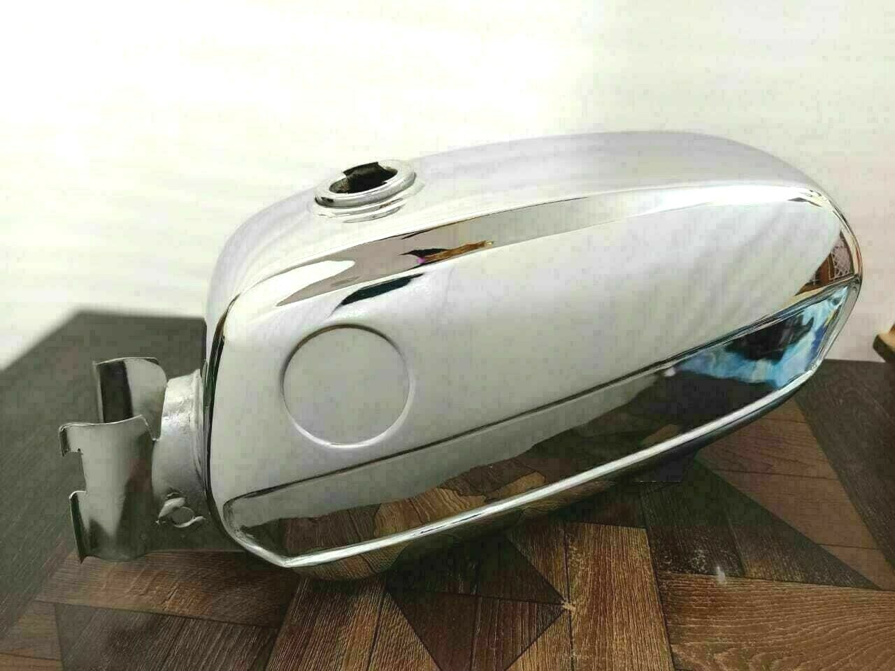 Fit For Zundapp 517 KS 50 Cross C50 Sport GTS 50 chrome fuel tank  @vd