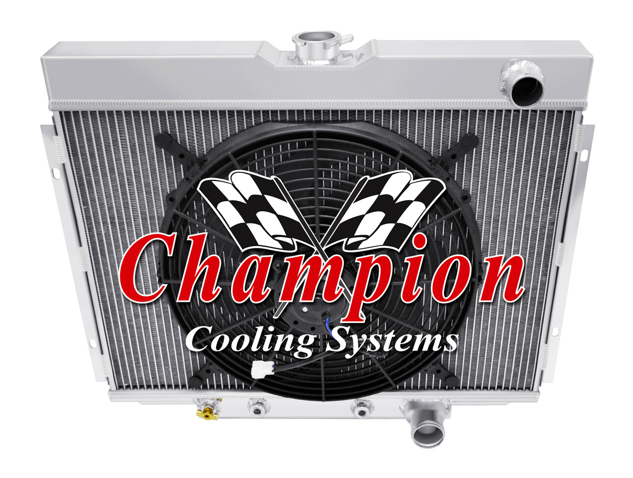 ER Champion 3 Row Radiator Lowhose Pass 24\