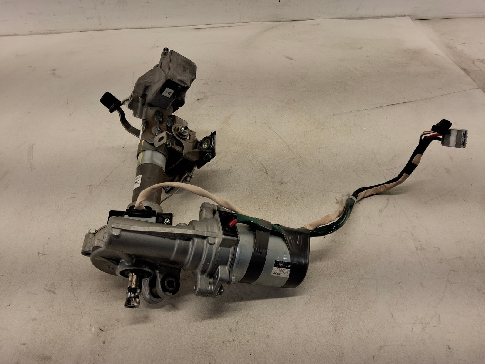 12-17 Toyota Prius C Steering Column W/ Motor OEM