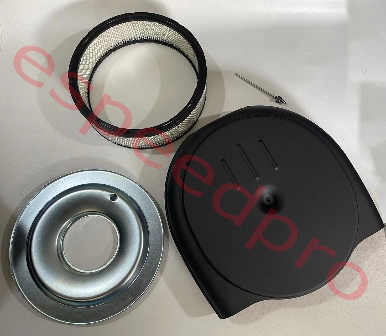1951-1956 Cadillac Oldsmobile Style Retro Air Cleaner Kit with Filter Caddy Olds