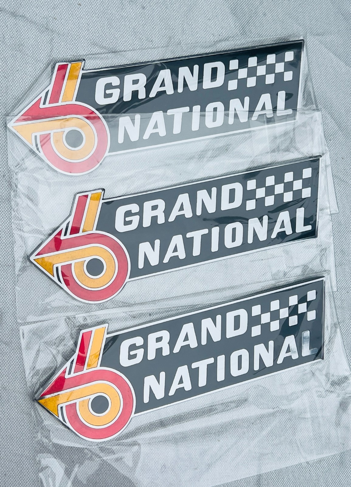 1984-87 Buick Grand National 3 PACK 1984-87 Buick Grand National 3 PACK