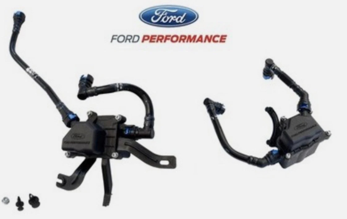 2016-2022 Ford Mustang Shelby GT350 OEM LH & RH Engine Oil Air Separator Pair