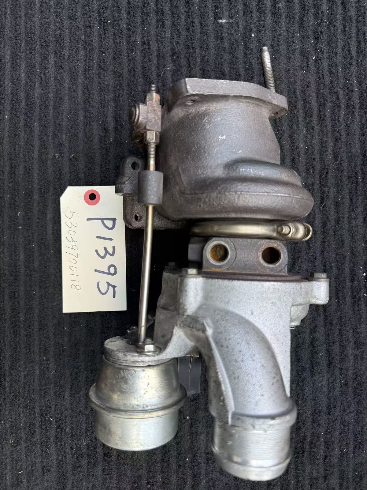 07-13 MINI Cooper S R55 R56 R57 1.6L K03 Turbocharger 53039700118 OEM 07-13 MINI Cooper S R55 R56 R57 1.6L K03 Turbocharger 53039700118 OEM