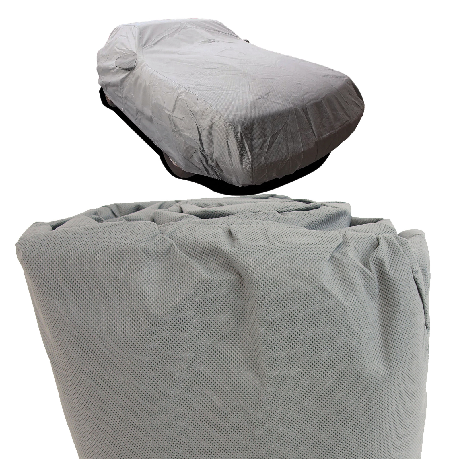 Spunbond Grey Car Cover For 1987-93 Mustang