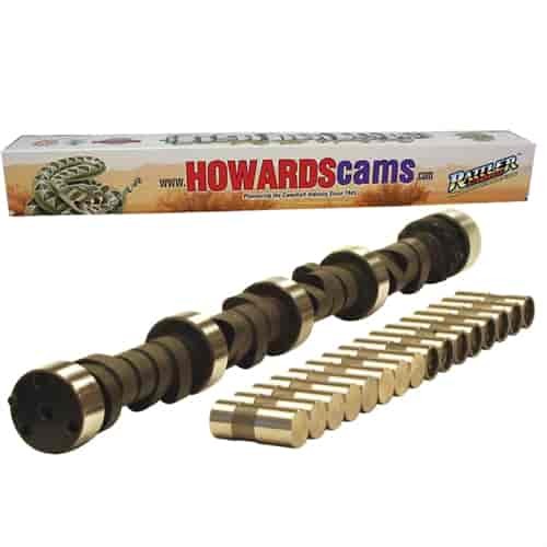 Howards Cams Hydraulic Flat Tappet Rattler Camshaft & Lifter Kit 1955-1998