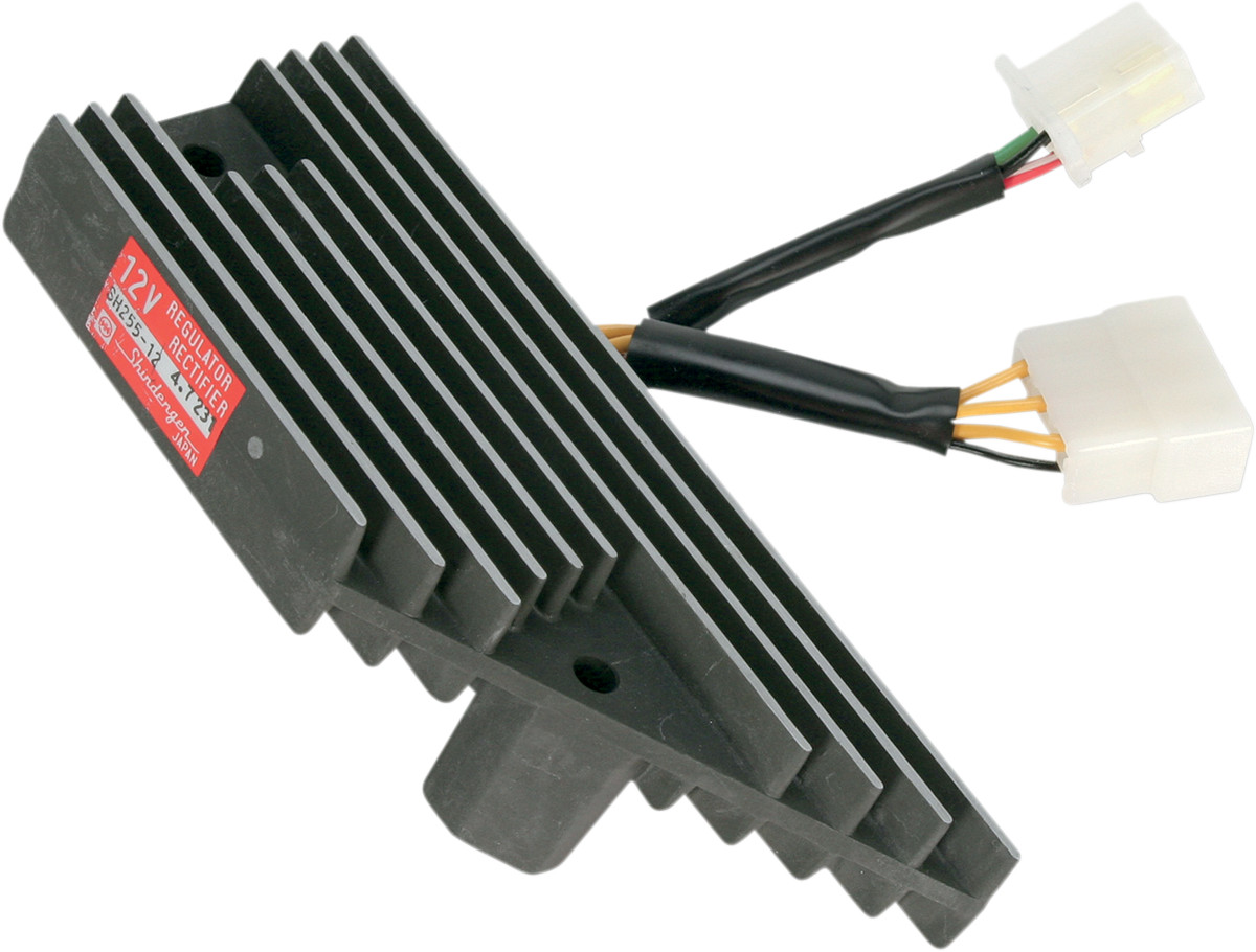 Rick\'s Motorsport Electric 10-107 Regulator Rectifier 1983-1986 Honda CB650SC